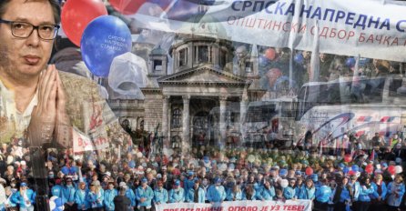 Centru Beograda prijeti blokada – autobusima: Naprednjaci spremaju skup podrške Vučiću ispred Skupštine