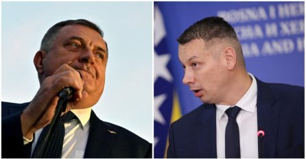 Haos u BiH zbog ‘tri prsta‘ ministra sigurnosti: ‘To je fašistički pozdrav!‘; Javio se i Dodik: ‘VI STE POČELI RAT‘