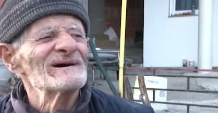 MURAT (81) IZ NOVOG PAZARA OŽENIO SE SA 14 GODINA: Žena mi se razboljela, vijek smo zajedno prošli, ne mogu u dom da je dam (VIDEO)