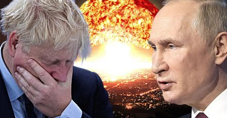 Johnson: "Putin mi je u razgovoru zaprijetio projektilom"