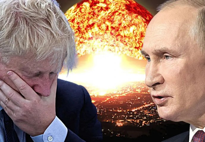 Johnson: "Putin mi je u razgovoru zaprijetio projektilom"