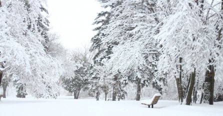 ZIMA TEK POKAZUJE SVOJE ZUBE: Evo kakvo nas vrijeme očekuje do polovine februara