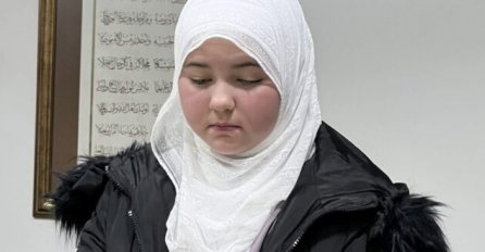 NAJMLAĐA U NAŠOJ ZEMLJI: Desetogodišnja Emer postala hafiza časnog Kur'ana