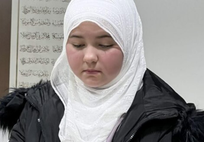 NAJMLAĐA U NAŠOJ ZEMLJI: Desetogodišnja Emer postala hafiza časnog Kur'ana