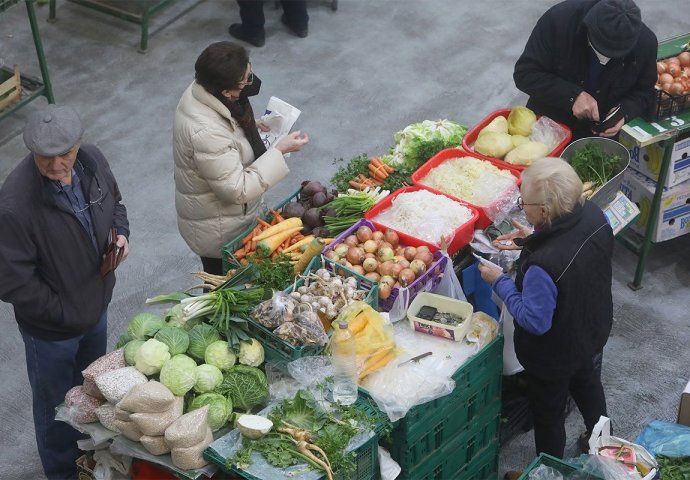 Inflacija u Hrvatskoj ubrzava, najveći problem hrana
