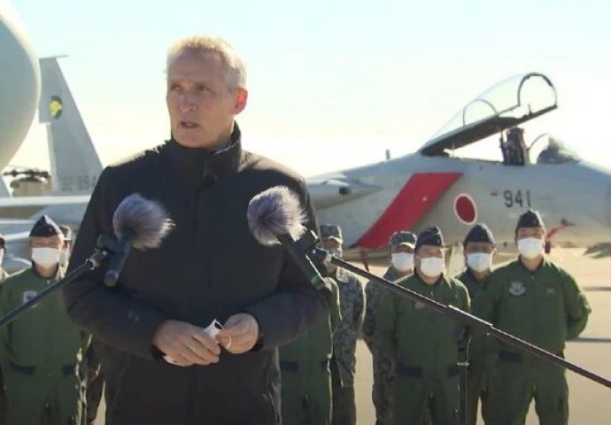 Šef NATO-a u Japanu: "Rusija ne smije pobijediti jer bi se onda ohrabrila Kina koja upravo gradi svoju vojsku i prijeti..."