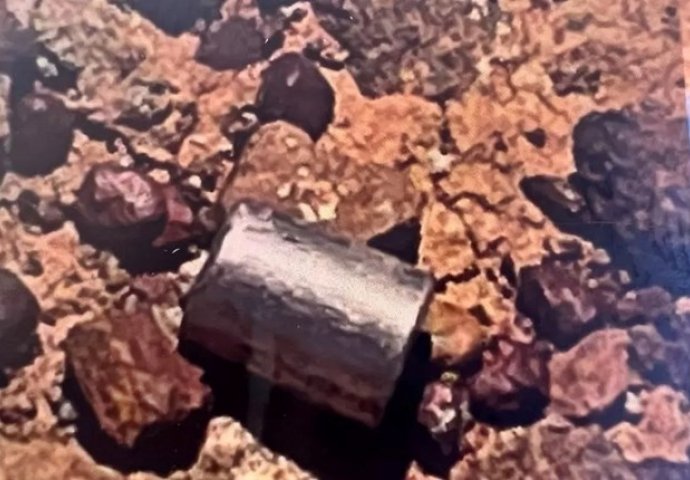 Ovo je prva fotografija nestale radioaktivne kapsule koja je nađena u Australiji