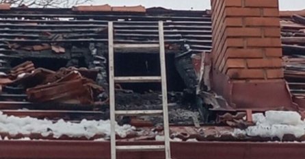Požar buknuo na kući u Busovači: Mještani pomogli u sanaciji