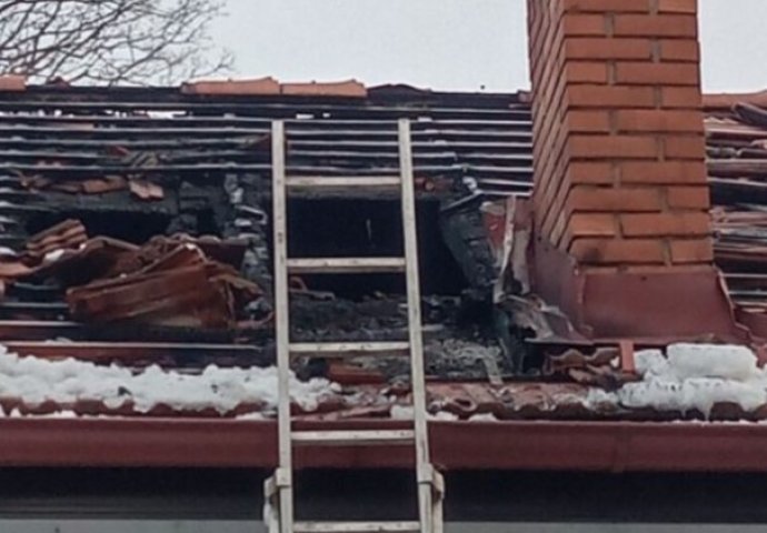 Požar buknuo na kući u Busovači: Mještani pomogli u sanaciji
