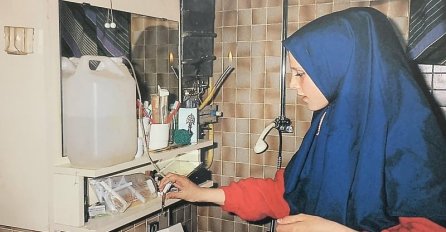 DANAS SE OBILJEŽAVA SVJETSKI DAN HIDŽABA: Pogledajte kako se uzimao abdest tokom opsade Sarajeva