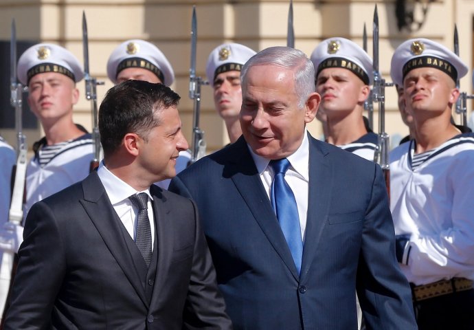 Rat, svijet i Moskva: Priča o jedina dva židovska državnika - zašto se ne podnose Zelenski i Netanyahu?