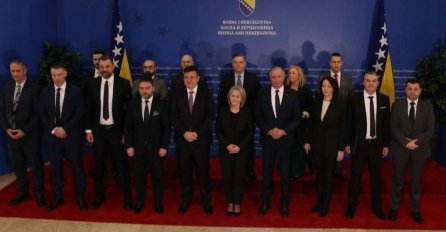 Danas prva sjednica Vijeća ministara BiH u novom sazivu