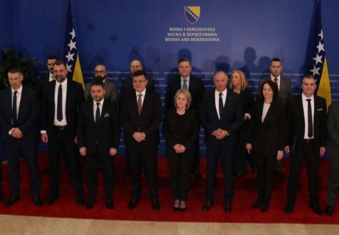 Danas prva sjednica Vijeća ministara BiH u novom sazivu