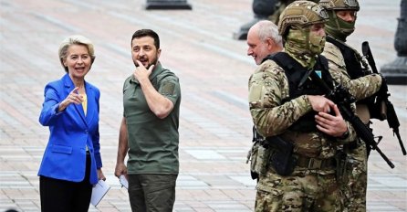 Von der Leyen stigla u Kijev