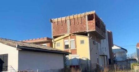 NADOGRADNJA KUĆE NASMIJALA SVE NA BALKANU: Sve će vam biti jasno kad vidite cijelu sliku - PA OVO JE HIT (FOTO)
