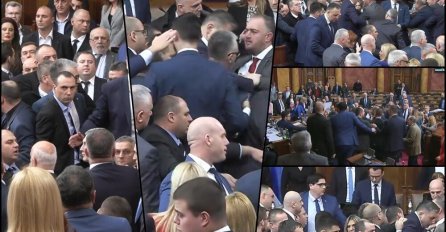 UŽIVO SKANDAL U SKUPŠTINI SRBIJE: Opozicija se zaletjela na Vučića - EVO ŠTA JE RAZLOG