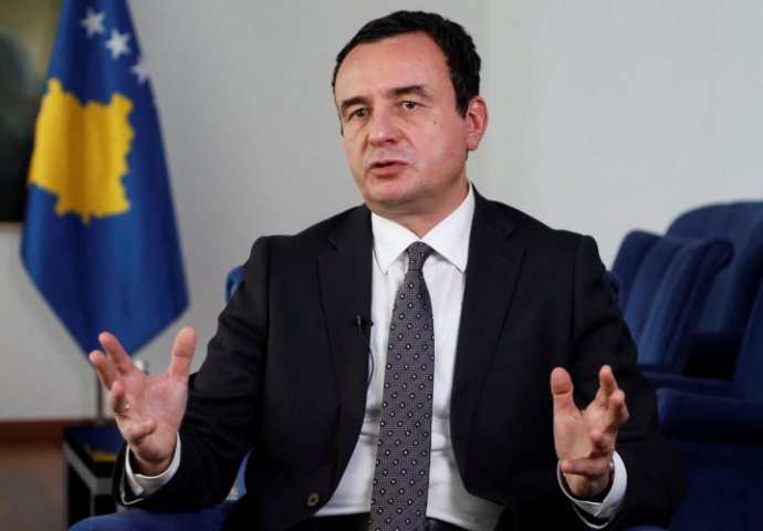 Albin Kurti postavio šest uslova Srbiji za formiranje Zajednice srpskih opština
