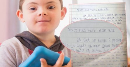 ČISTA EMOCIJA: Pismeni sastav dječaka sa Daunovim sindromom rasplakao region