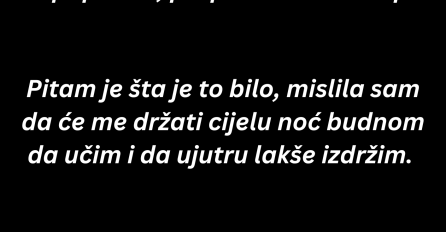 ŠALJIVA ISPOVIJEST: " Dala meni baba strina neki čaj protiv umora"