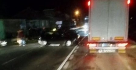 Vozači, oprez: Sudar dva vozila na magistralnom putu M-17 kod Zenice