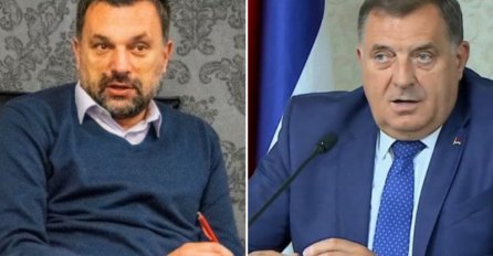 Milorad Dodik odgovorio Elmedinu Konakoviću