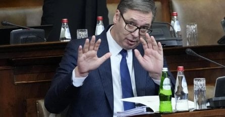 Vučić: Mom sinu su pokušali da namjeste ubistvo