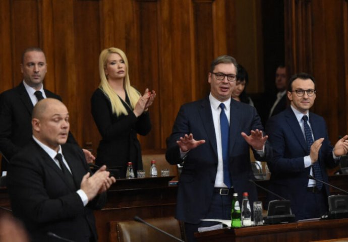 Skupština Srbije usvojila izvještaj o pregovorima sa Prištinom