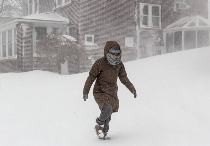 SAD i Kanadu zahvatila polarna hladnoća, očekuju se temperature do -51 stupnja