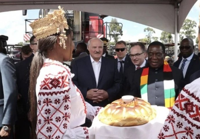 Lukašenko u Zimbabveu: Traktori, kombajni, kamioni i jačanje suradnje kroz afričku neutralnost