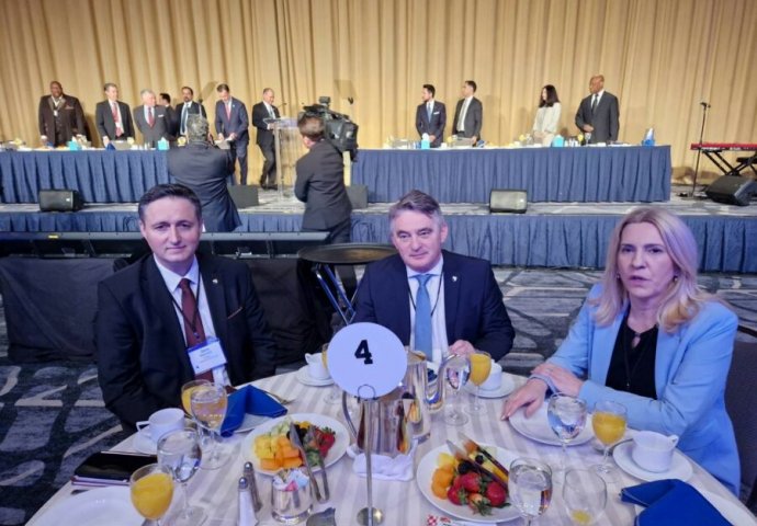 Tokom posjete SAD-u “posvađali” se članovi Predsjedništva BiH