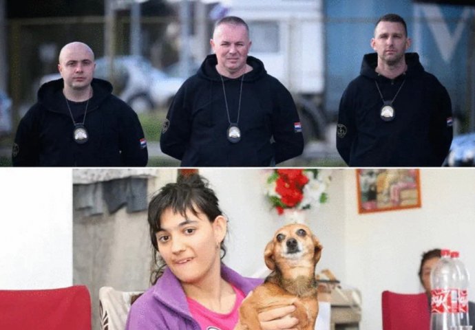 KAPA DO PODA: Ovo su heroji koji su ušli u vatru kako bi spasili mladu nepokretnu ženu i njezinog psa Bibu