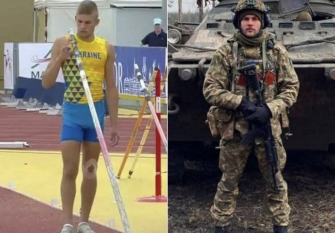 NEVIĐENA TUGA, MLADI UKRAJINSKI ŠAMPION POGINUO KOD BAHMUTA: “Mogao je da učestvuje na Olimpijskim igrama u Parizu”