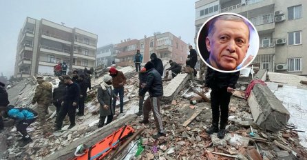 ERDOGAN SE HITNO OGLASIO NAKON KATASTROFALNOG ZEMLJOTRESA: Evo šta je poručio turski lider