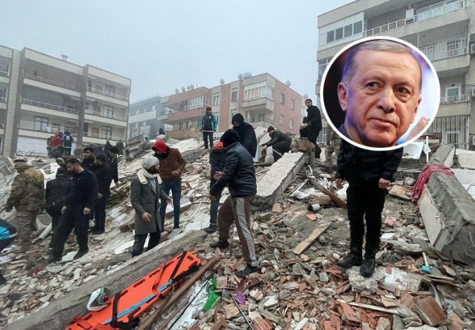 ERDOGAN SE HITNO OGLASIO NAKON KATASTROFALNOG ZEMLJOTRESA: Evo šta je poručio turski lider