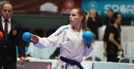 ZLATO ZA BiH: Nejra Sipović je prvakinja Evrope u karateu