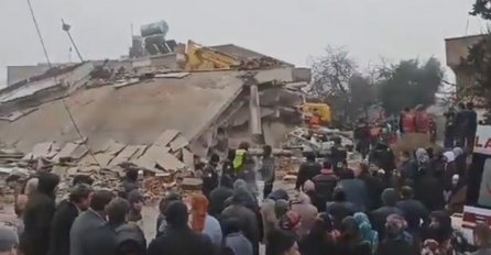 VIDEO Katastrofa u turskom gradu: Srušeni bolnica i učenički dom, deseci zatrpanih