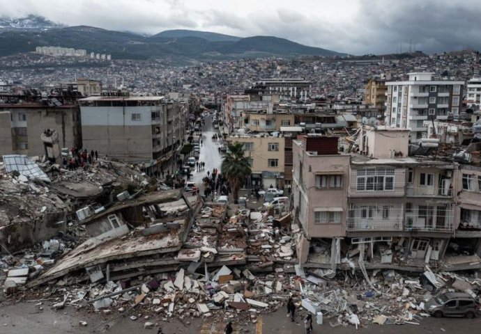 Državljanin BiH pod ruševinama u gradu Malatija