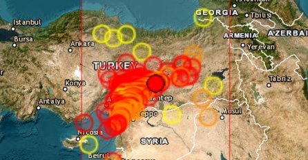 Još jedan zemljotres pogodio Tursku