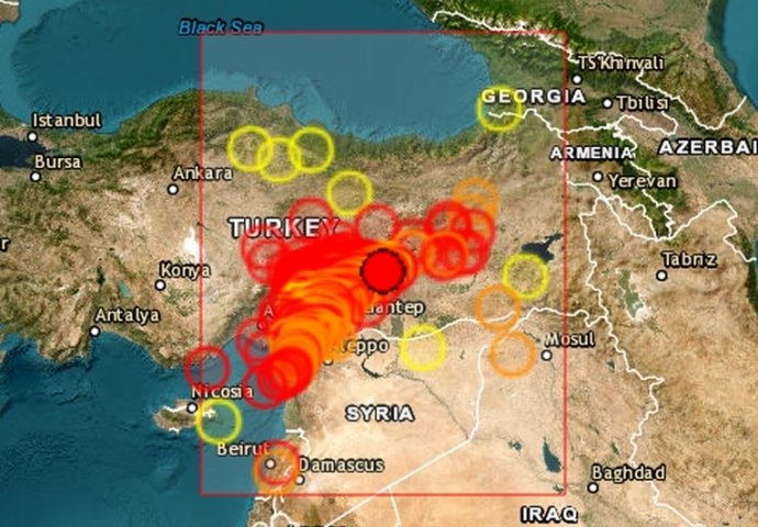 Još jedan zemljotres pogodio Tursku