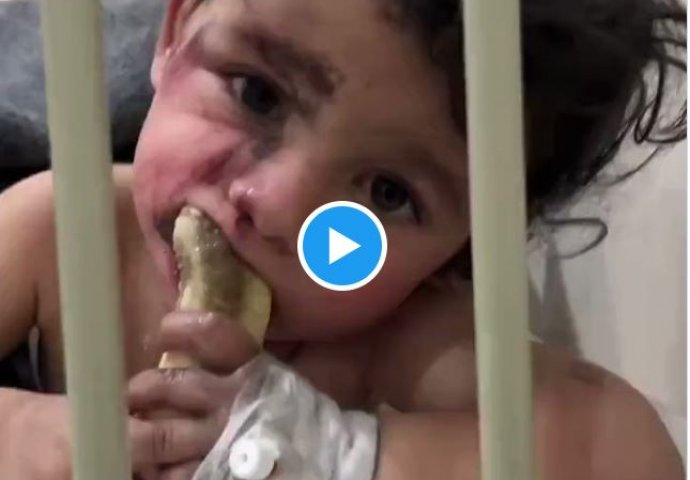 VIDEO: Prizor djevojčice koja je u potresu ostala bez cijele porodice slama srce