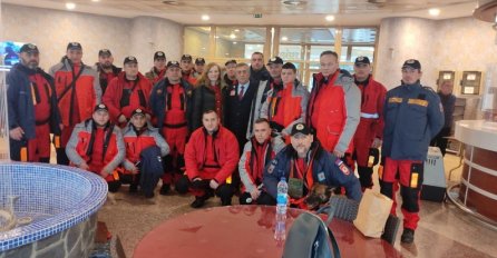 DODIK POTVRDIO: Tim Civilne zaštite RS stigao u Tursku