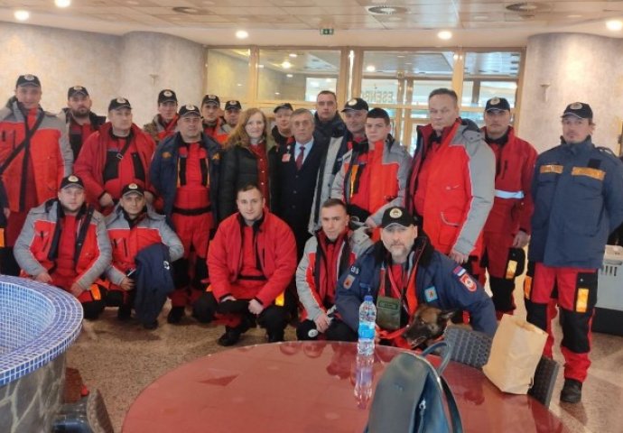 DODIK POTVRDIO: Tim Civilne zaštite RS stigao u Tursku