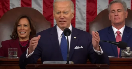 BIDEN POSLAO VOJNU POMOĆ IZRAELU, PA SE OGLASIO: "Rekao sam Netanyahuu samo jednu stvar!"