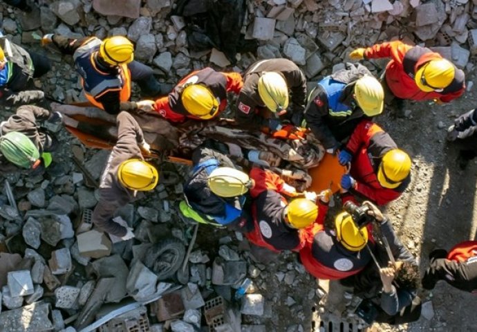 ŽESTOKA BORBA S VREMENOM: Istječe rok presudan za preživjele u Turskoj u Siriji, nakon 72 sata većina umire