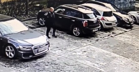 Postavili video-nadzor da utvrde ko buši gume, kamera snimila bivšeg ministra