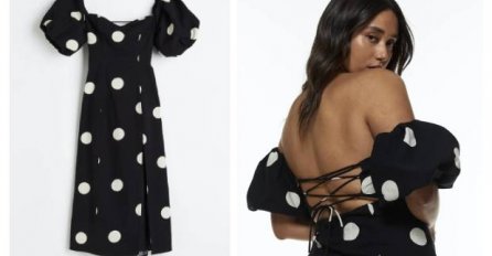OTKRIVAMO: Točkasta haljina iz H&M trgovine apsolutni je hit