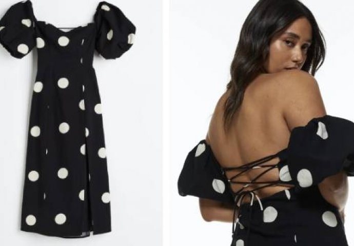 OTKRIVAMO: Točkasta haljina iz H&M trgovine apsolutni je hit