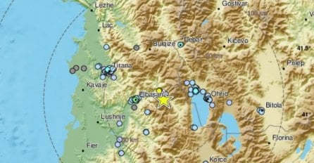 NOVO PODRHTAVANJE: Potres pogodio središnju Albaniju, osjetio se i u susjednim zemljama