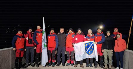 BIH IMA VELIKO SRCE: 14 članova GSS Prenj iz Konjica jutros otputovali za Tursku (FOTO)