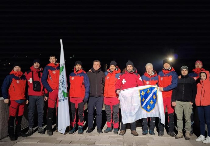 BIH IMA VELIKO SRCE: 14 članova GSS Prenj iz Konjica jutros otputovali za Tursku (FOTO)